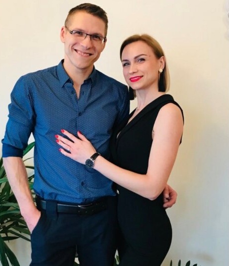 Restorano savininkai Dmitrijus ir Renata